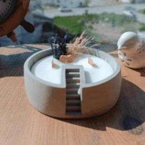 Saksı Mum Atölyesi