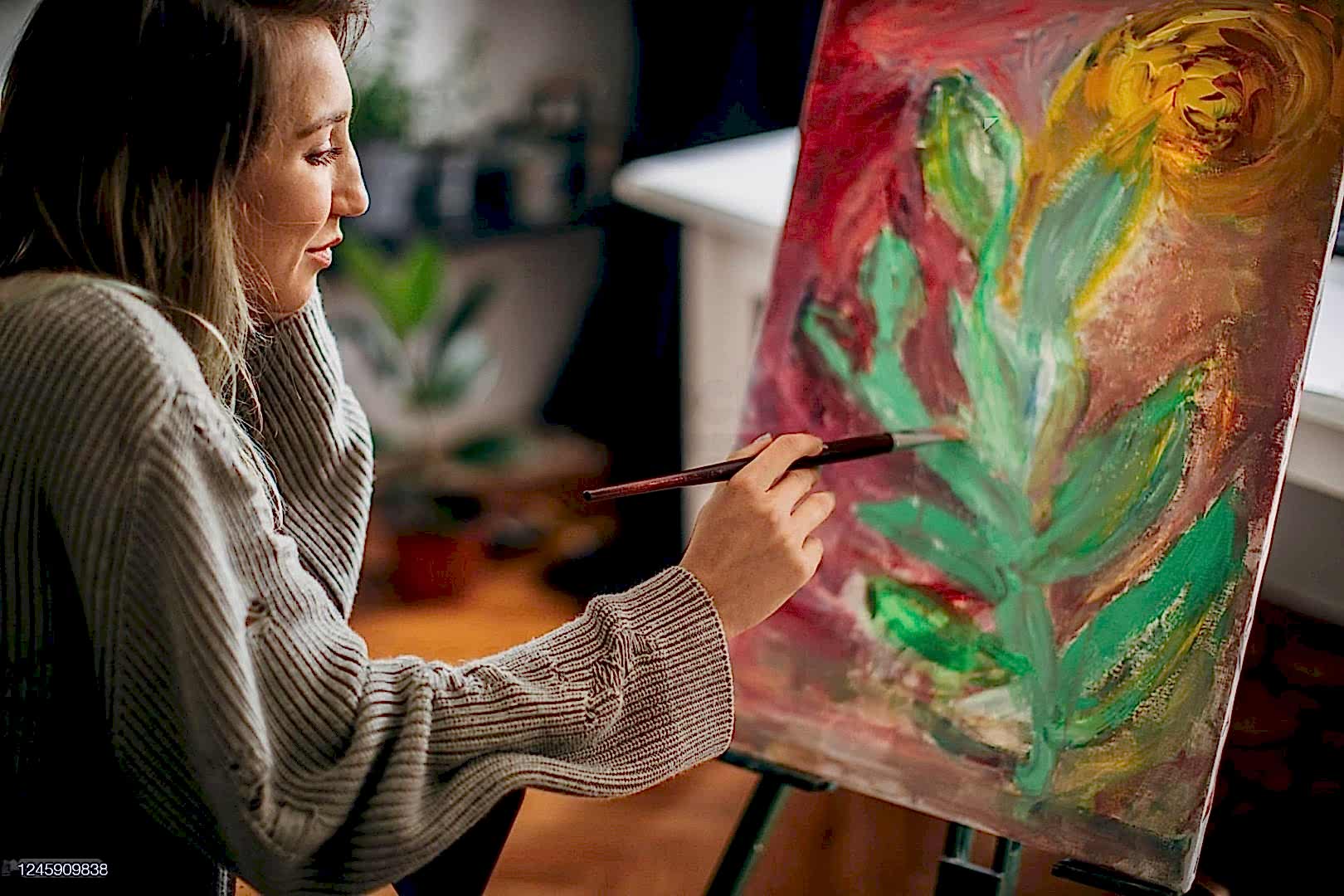 Akrilik Boya Resim Atölye 2 akrilik boya resim-boya kurs-resim kurs