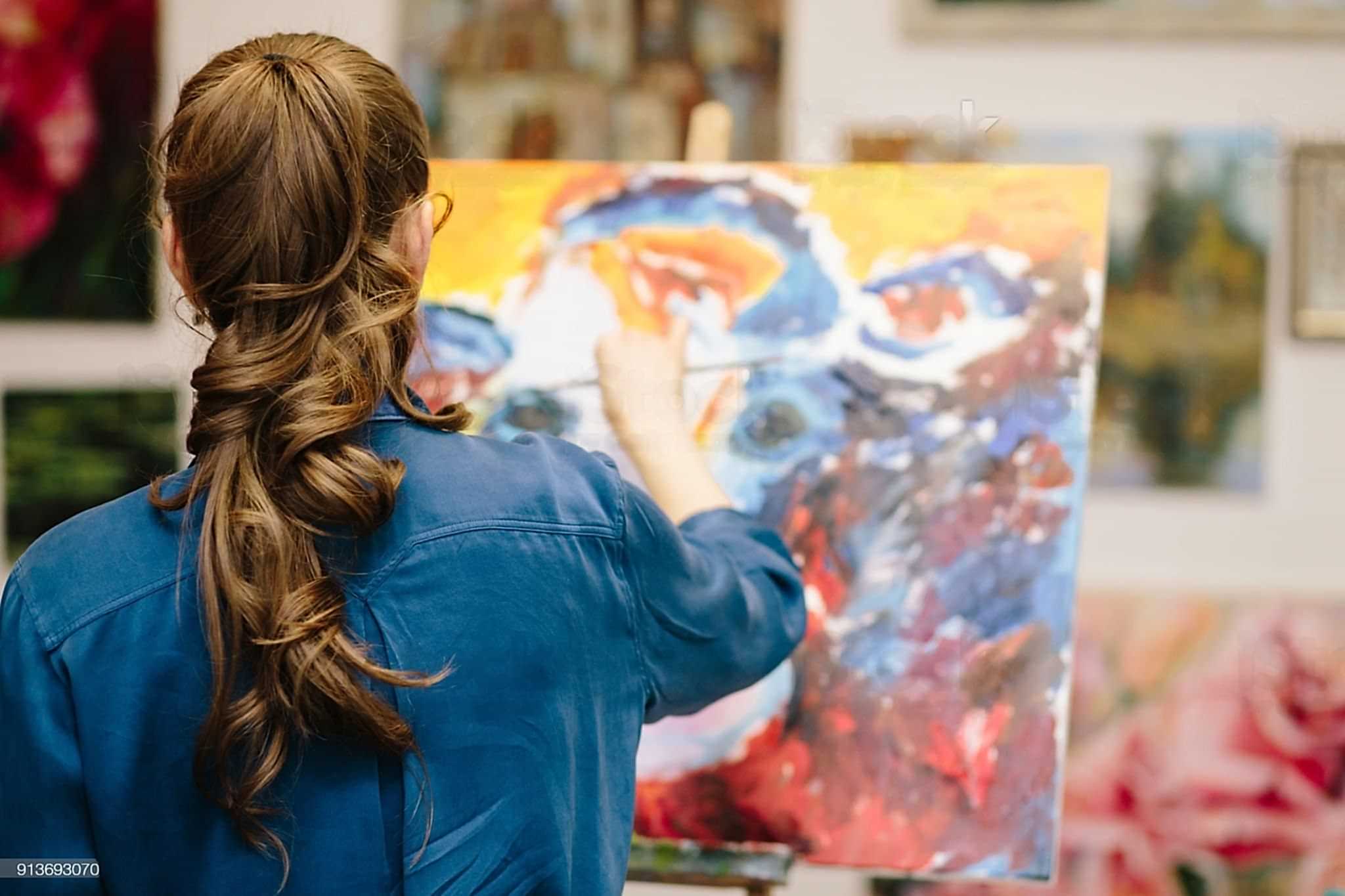 Akrilik Boya Resim Atölye 3 akrilik boya resim-boya kurs-resim kurs