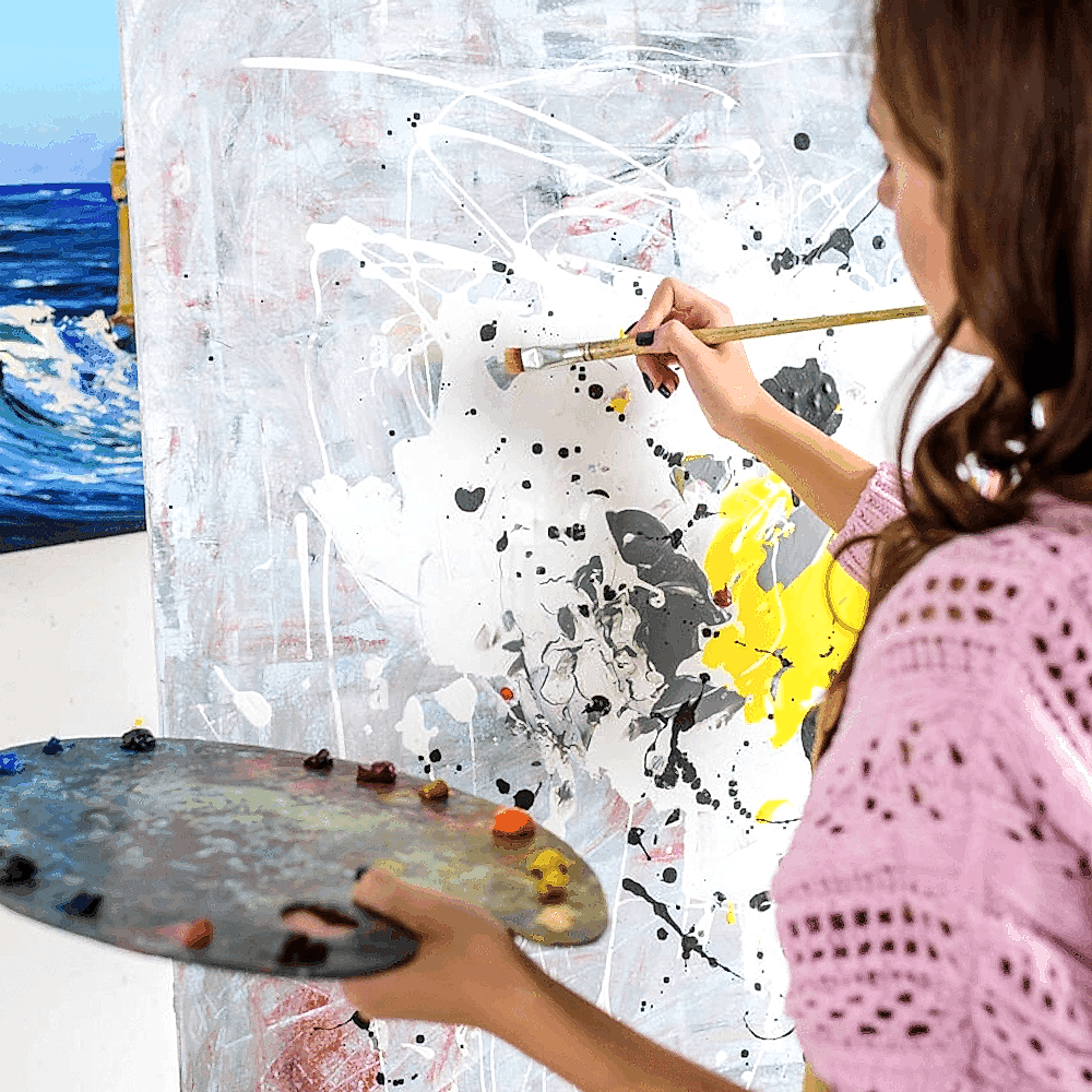 Yağlı Boya Resim Atölyesi 1 yagli boya resim