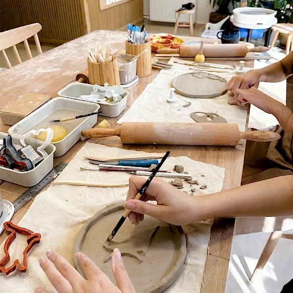 Torna Atölyesi, Çömlekçi Torna Ders, Torna Dersi, Seramik Ders, Seramik Kurs, İstanbul Seramik