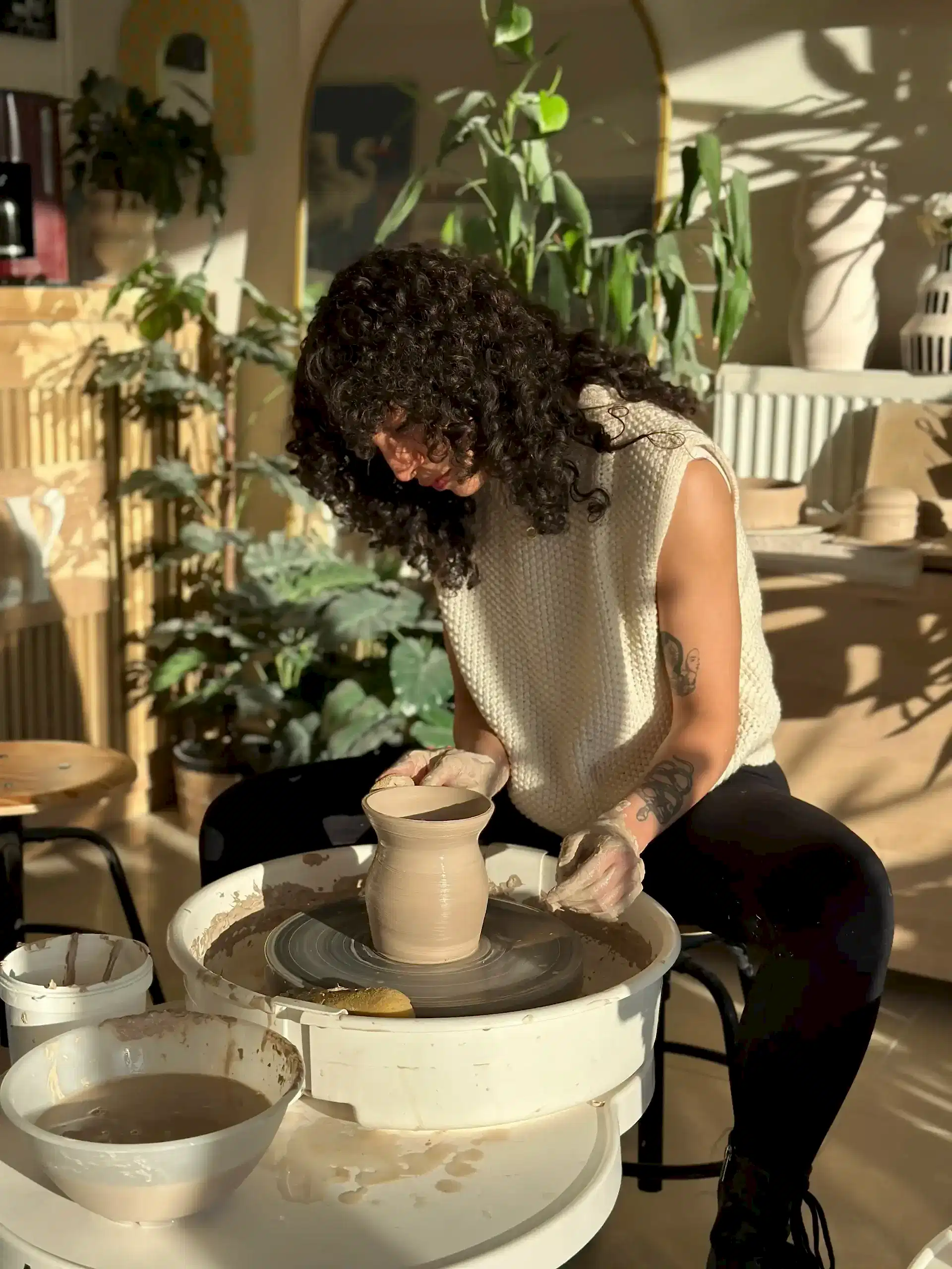 İstanbul Torna Atölyesi 1 torna workshop, dally atolye, torna dersi,torna kursu